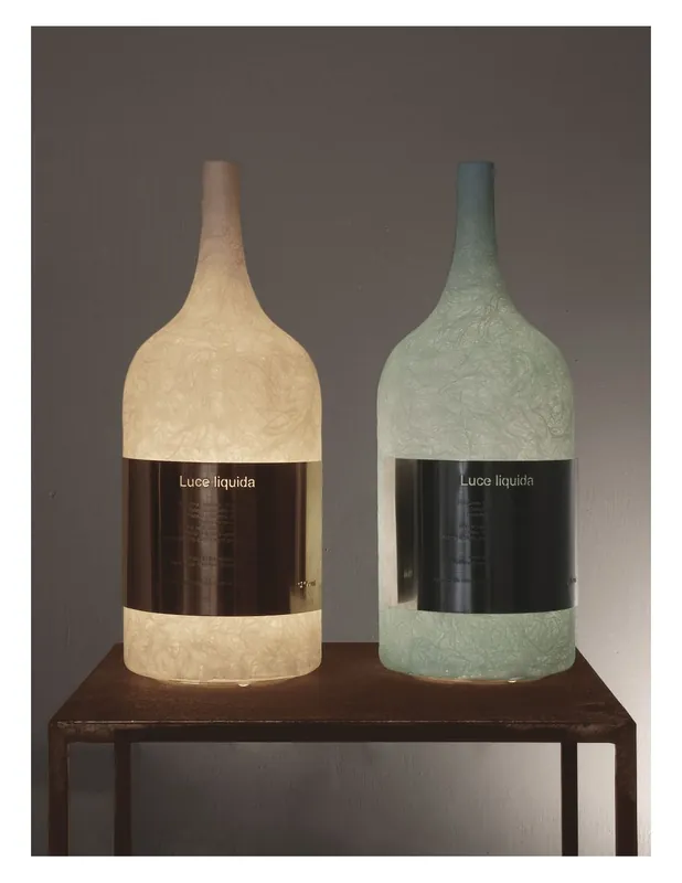 In-Es Artdesign Luce Liquida 1 lampada da tavolo moderna colorata Prezzo Di Fabbrica