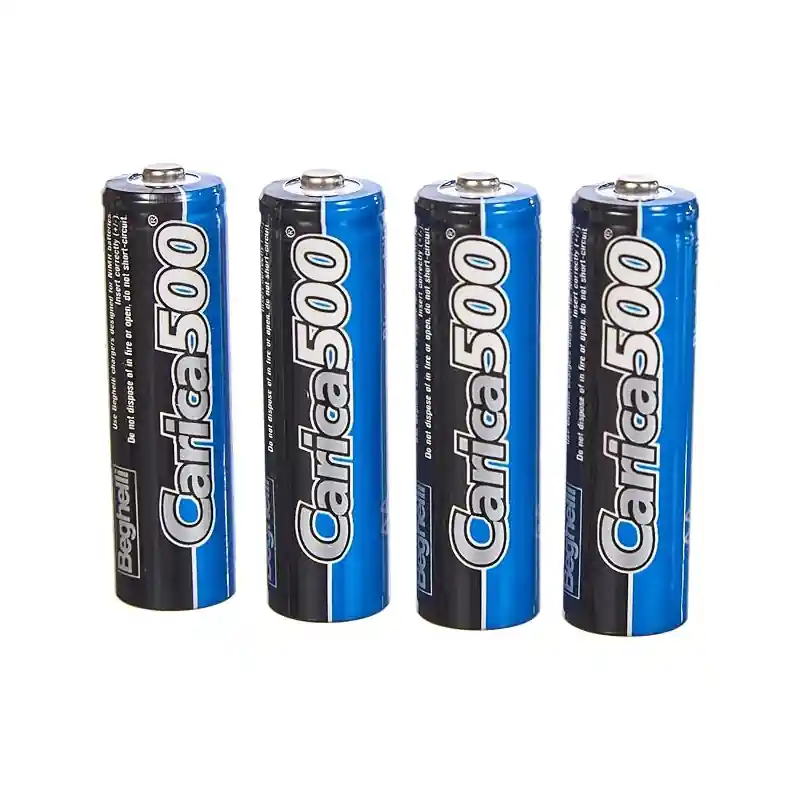 batteria ricaricabile pila carica 500 1,2v 800 mah aaa ministilo beghelli 8852 Compra Adesso