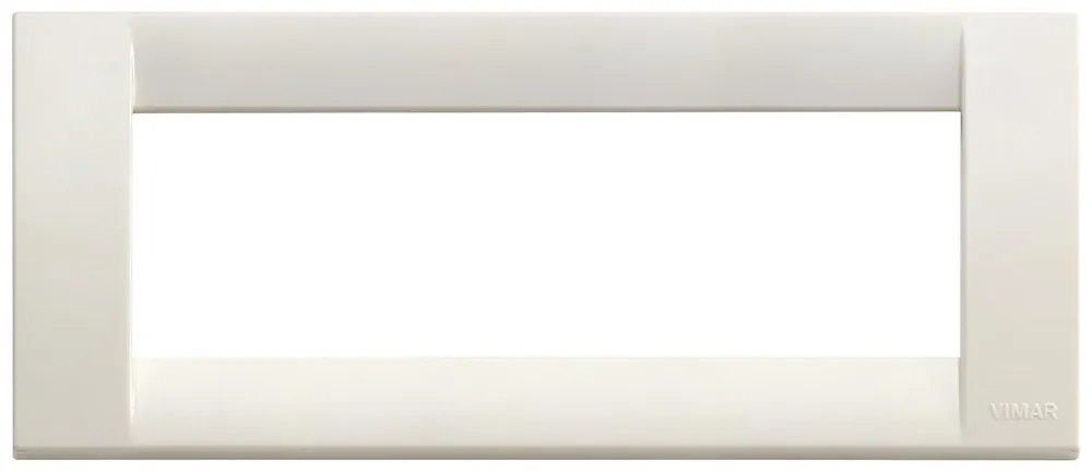 VIMAR IDEA PLACCA 6 MODULI COLORE BIANCA 16746.04 Esclusivo