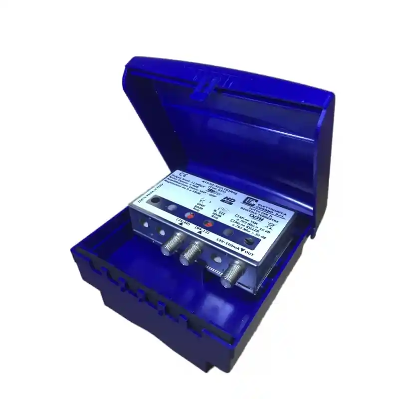 cusano 832 amplificatore 30 db tv con filtro lte atp 30 3u lte regolabile economico CUSANO 832 Reso Gratuito