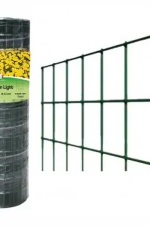 Rete BETAFENCE GARDEN LIGHT elettrosaldata plastificata verde 75x50 H 122cm Offerta Del Giorno