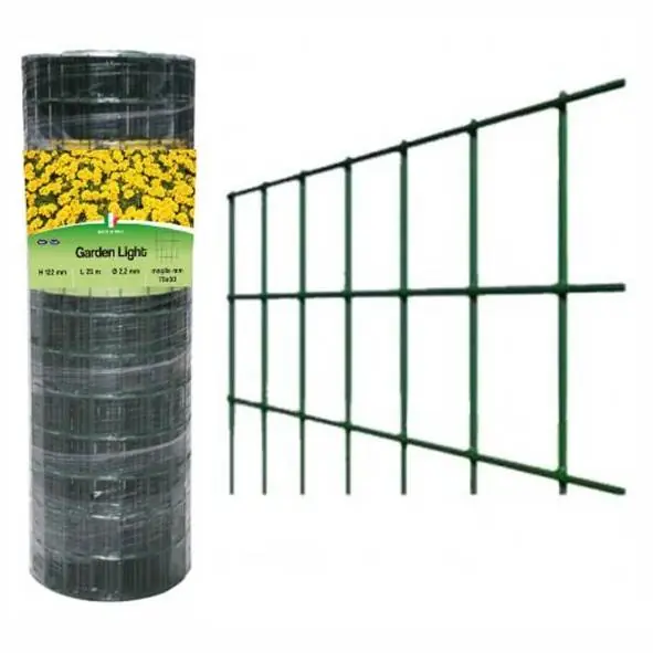 Miglior Prezzo Rete BETAFENCE GARDEN LIGHT elettrosaldata plastificata verde 75x50 H 183cm