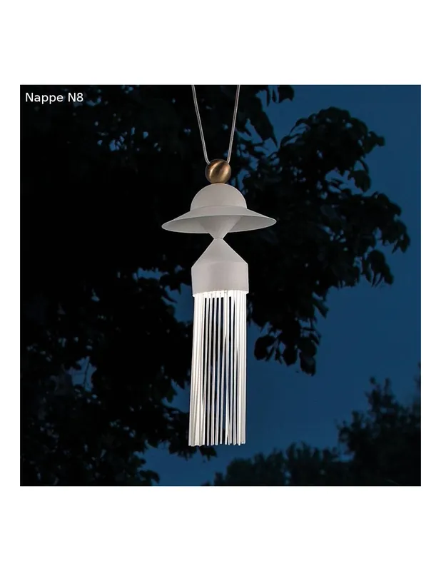 Masiero Nappe N8 lampadario elegante per interni Non Perdere