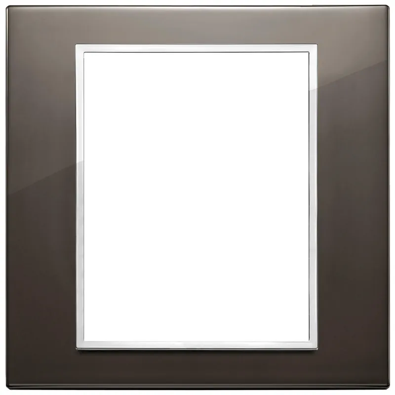 VIMAR EIKON EVO PLACCA 8 MODULI COLORE NERO ZAFFIRO 21668.06 Compra Online