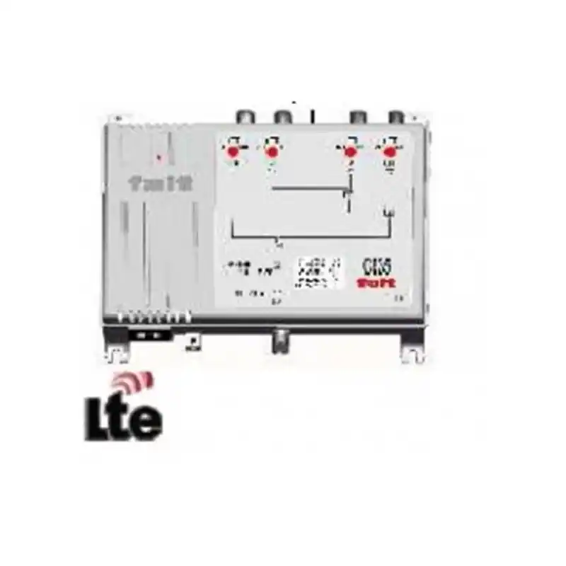 fait amplificatore 4 ingressi 40db 120dbuv con filtro lte fait c635 Scelto Dai Clienti