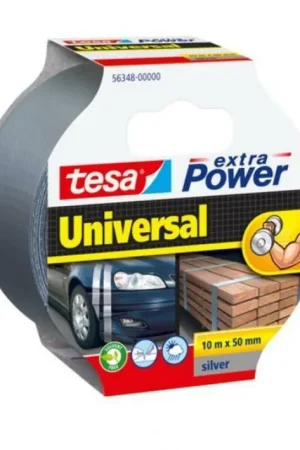 Esclusivo TESA NASTRO TELATO EXTRA POWER UNIVERSAL SILVER 10X50MT 56348 56348-00000-06