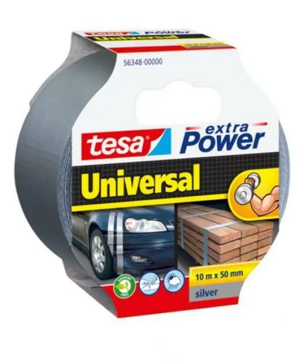 Esclusivo TESA NASTRO TELATO EXTRA POWER UNIVERSAL SILVER 10X50MT 56348 56348-00000-06