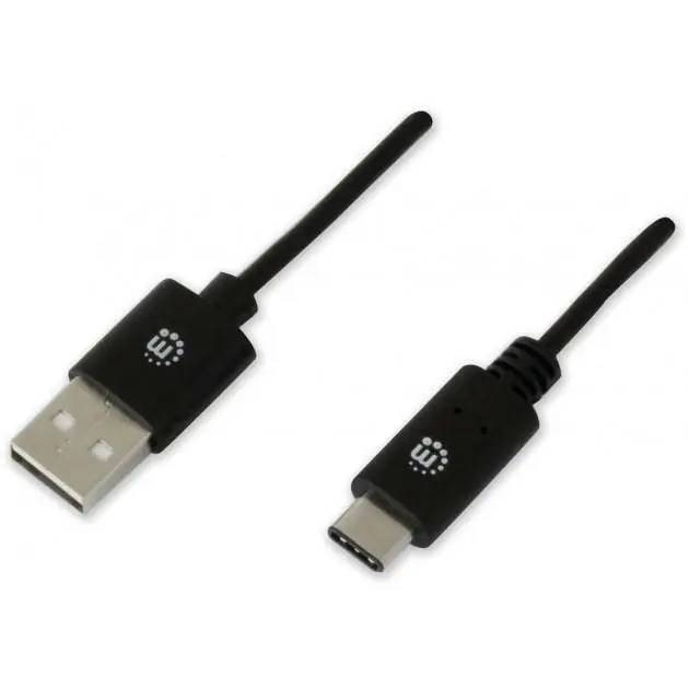 CAVO HISPEED USB A MASCHIO / USB-C MASCHIO 1MT. 353298 Prezzo Scontato