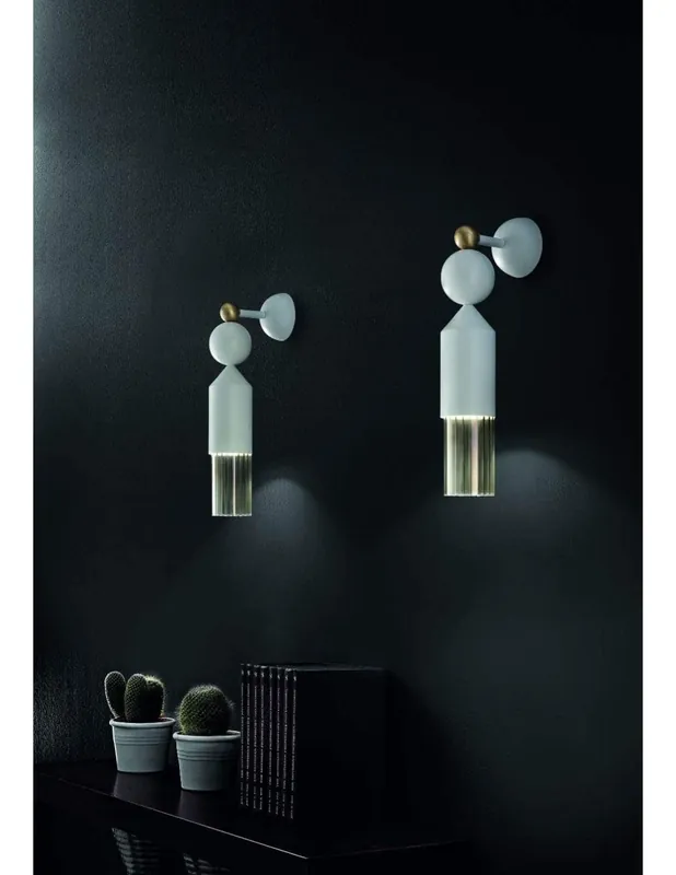 Masiero Nappe APP N4 lampada da parete moderna Super Prezzo
