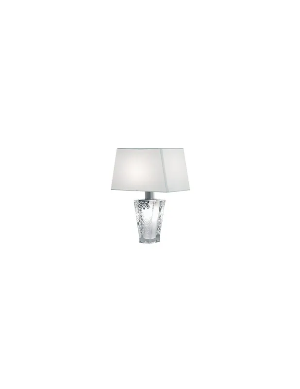Promo Stagionale Fabbian Vicky D69 B03 lampada da tavolo con paralume in tessuto