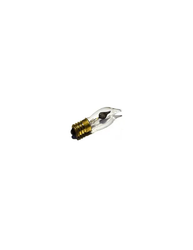 Professionale Lampada effetto fiamma votiva oliva piccola e14 mignon 17x75