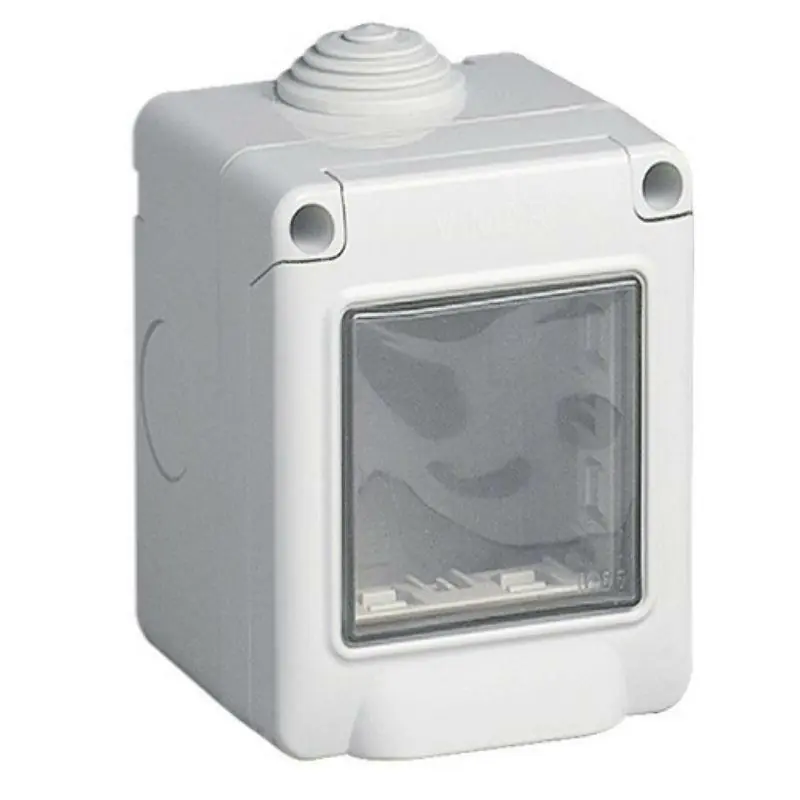 Esclusivo SIMON URMET SCATOLA IP55 2M GRIGIA 12502
