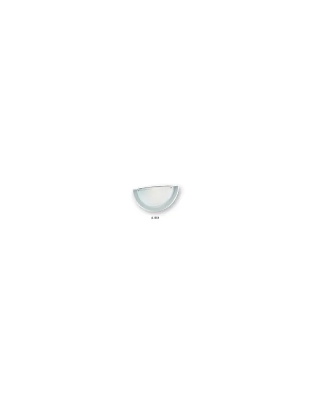 Promozione Esclusiva Applique vetro serigrafato 1x75w a.1654.b