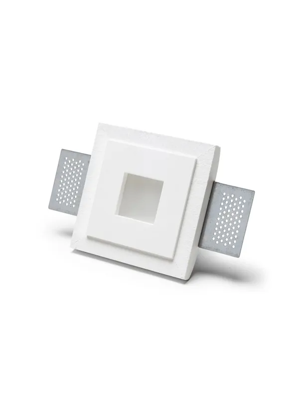 9010 4278 faretto incasso quadrato 40x40 vetro satinato Spedito Oggi