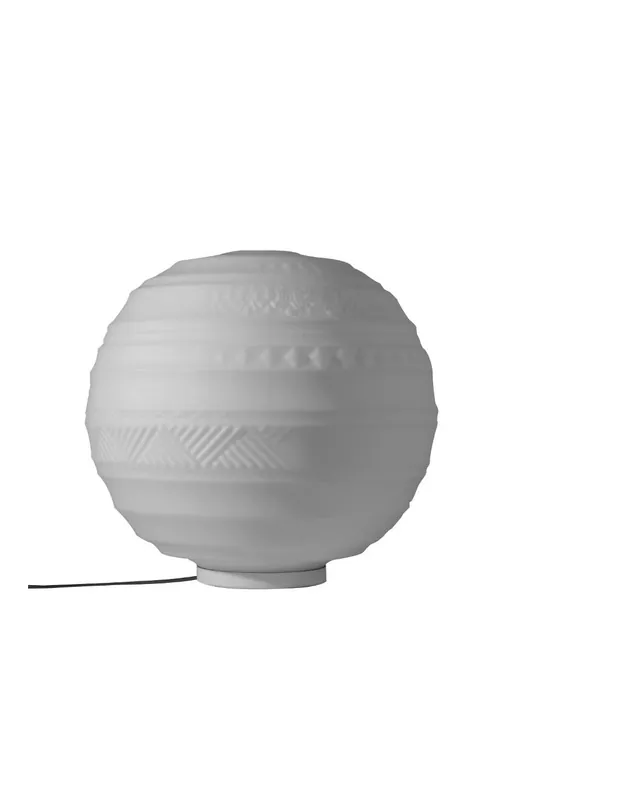 Miglior Prezzo Karman Braille CT1442 B INT lampada da tavolo in vetro satinato