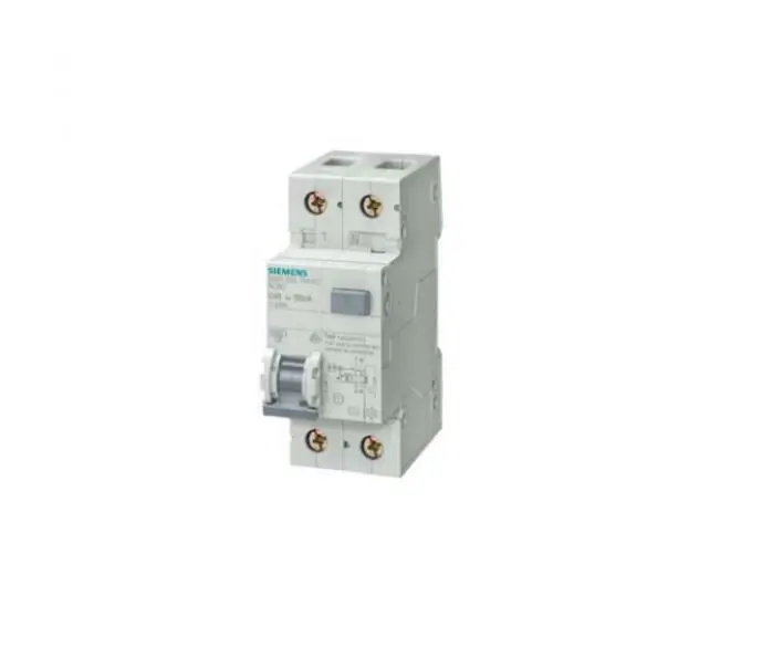 SIEMENS INTERRUTTORE MAGNETOTERMICO DIFFERENZIALE 4,5KA 1P+N 20A TIPO AC 300MA 5SU1653-1KK20 5SU16531KK20 Occasione