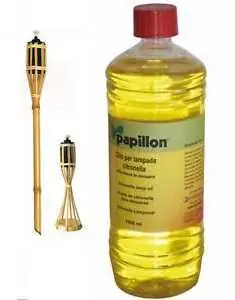 Acquista Ora OLIO LAMPANTE ALLA CITRONELLA 1000ml