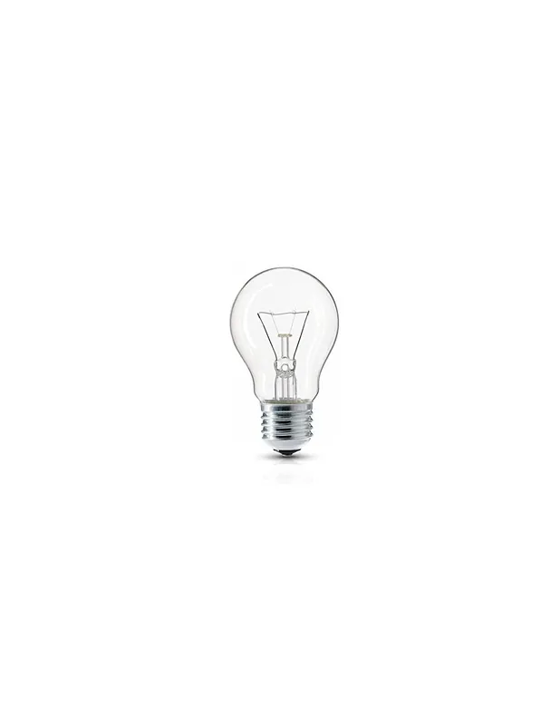 Lampada incandescenza goccia chiara 60w e27 24v G6024 Occasione Imperdibile