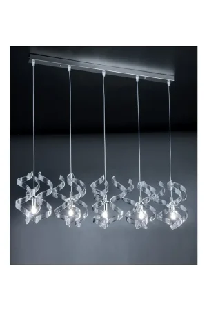 A Buon Prezzo Metal lux Astro 205.505 lampadario 5 luci moderno