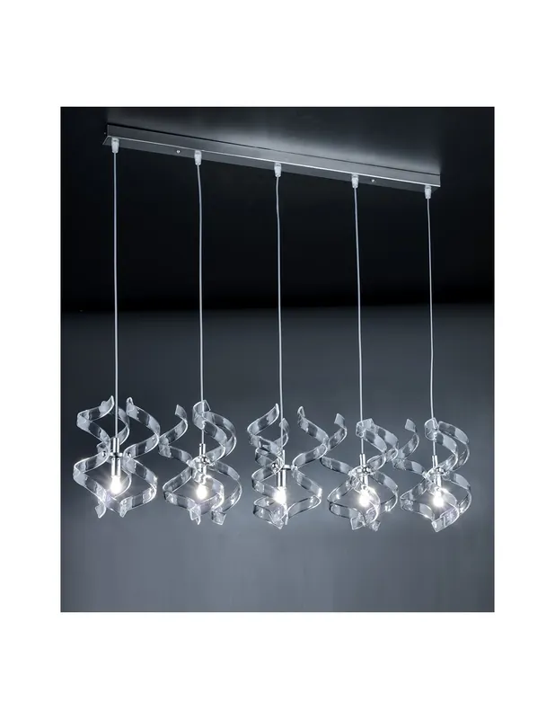 A Buon Prezzo Metal lux Astro 205.505 lampadario 5 luci moderno