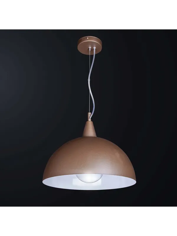 Consegna Rapida Lampadario a sospensione moderno marrone e bianco BGA 3541-s35