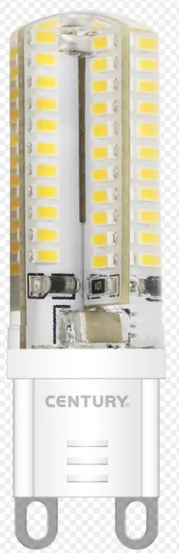 Ultime Pezzi CENTURY LAMPADINA BISPINA LED 4W ATTACCO G9 LUCE CALDA PIXYFULL-040930