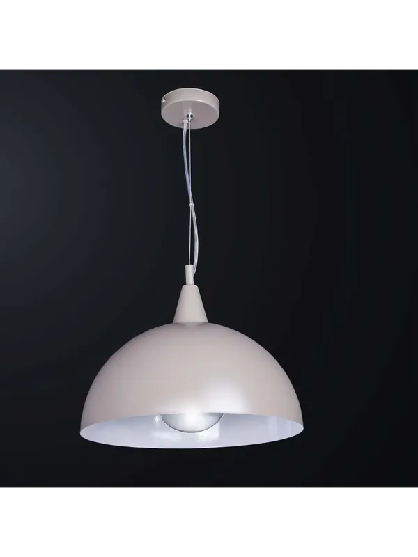 Novità Lampadario a sospensione moderno tortora e bianco BGA 3541-s35