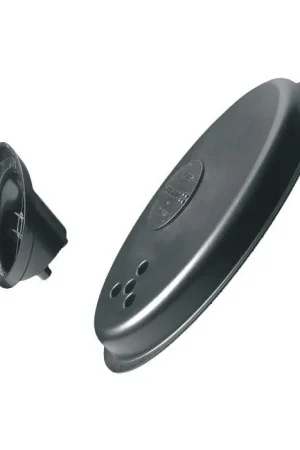 Prezzo Di Fabbrica Braccio Airy ovale Lombardo LB11432 - nero policarbonato