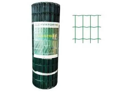 Reso Gratuito RETE MARGHERITA PLASTCATA ONDULATA 100x50 H100cm