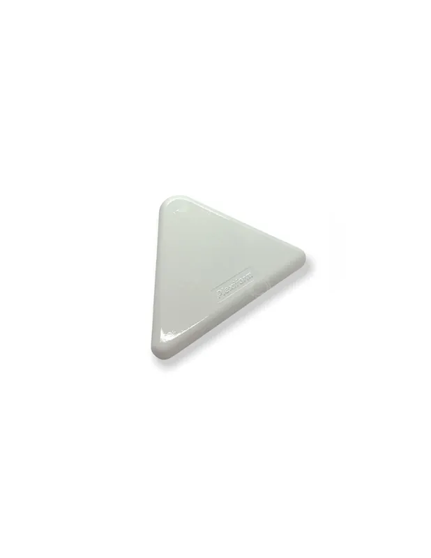 Testata terminale plafoniera prisma bianco (ral9010) illuminazione Plexiform Scelto Dai Clienti