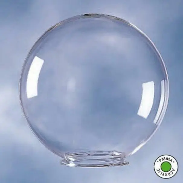 Subito Disponibile ACRILUX GLOBO TRASPARENTE DIAMETRO 40 CM 151.25.02.10 GL/40/TR
