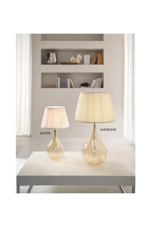 Cangini E Tucci Lacrima rigato RLUGIG1250 Lampada da tavolo Scelto Dai Clienti