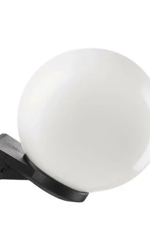 ACRILUX APPLIQUE GLOBO OPALE DIAMETRO 20CM 50011 AP/GL/20/OP Quantità Limitata