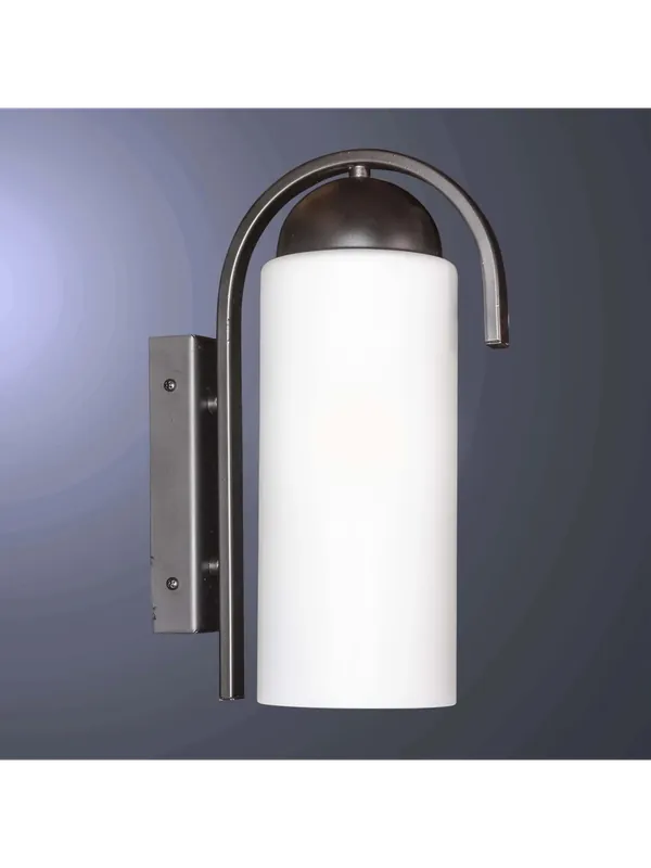 Nuova Collezione Applique moderno con vetro cilindro design nero 1 luce BGA 3522-a1
