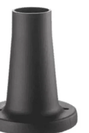 ACRILUX PALETTO BASSO PER GLOBI COLORE NERO 50022 PAL/GL Prezzo Basso