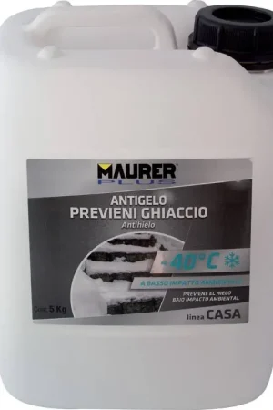 ANTIGELO PREVIENI GHIACCIO SU PAVIMENTI E MARCIAPIEDE -40° 5000ml Compra Online