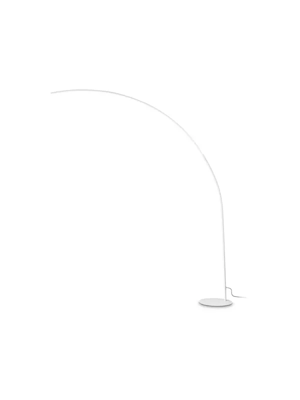 Subito Disponibile Piantana lampada da terra moderna a led design arco bianco DL1912