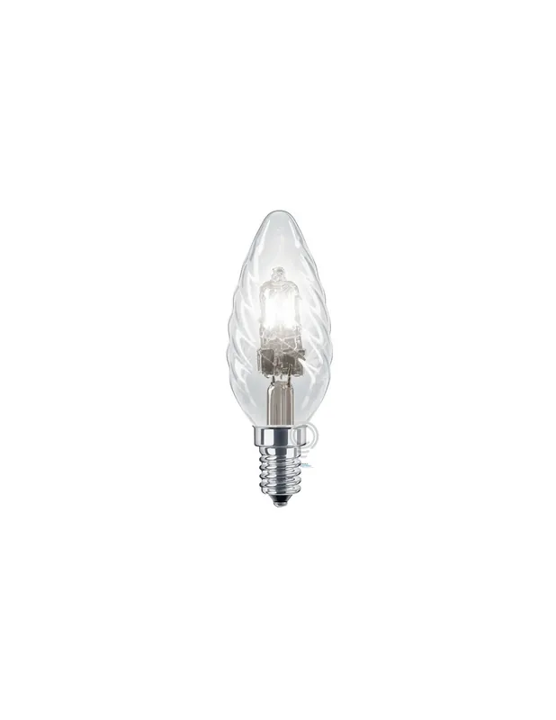 Prezzo Di Fabbrica Lampada tortiglione alogena chiara attacco e14 40w 220/230v