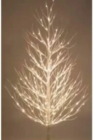 Offerta NEW LAMPS ALBERO LED BIANCO 1,5MT CON TELECOMANDO IR PER USO INTERNO 51-276