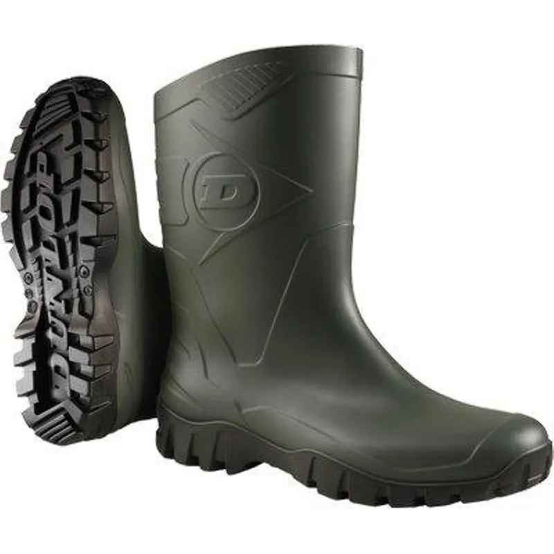 Super Prezzo Stivale al tronchetto Dunlop interamente realizzato in PVC, taglia 44