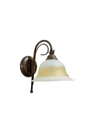 Acquista Ora Applique classico in ferro battuto a 1 luce coll. Regina