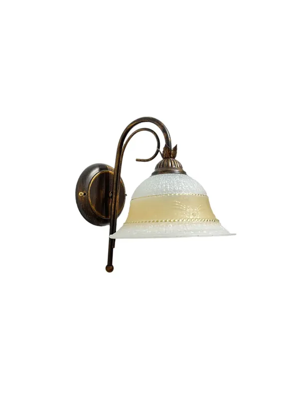 Acquista Ora Applique classico in ferro battuto a 1 luce coll. Regina