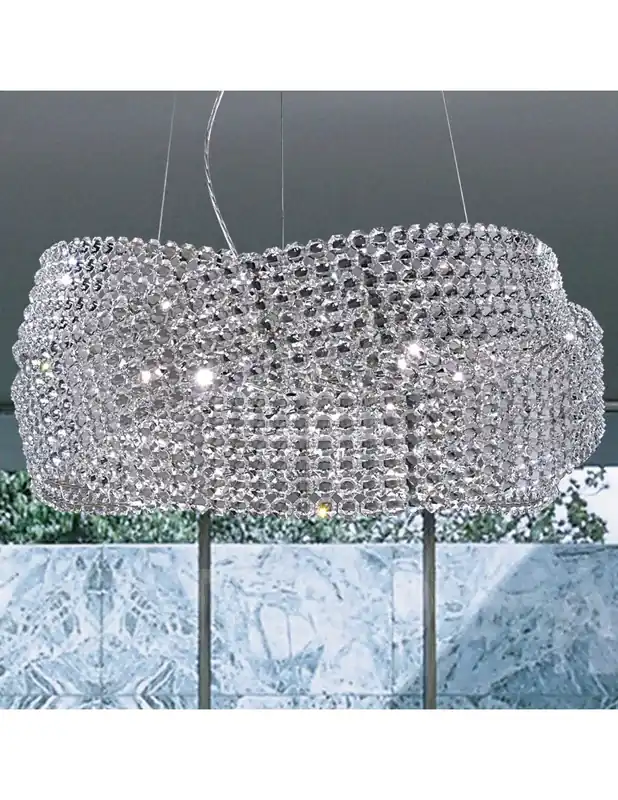 Marchetti Diamante S120 lampadario moderno Consegna Rapida