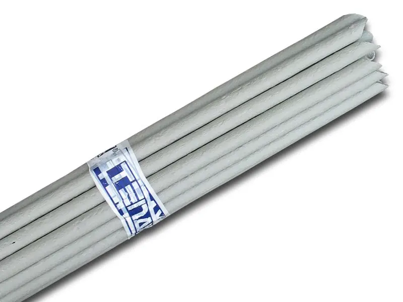 Canna tutore per orto in plastica Ø 27mm, altezza 210cm Occasione