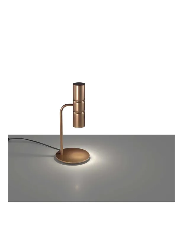 Novità Turbo 268.121 Metal lux lampada da tavolo moderna