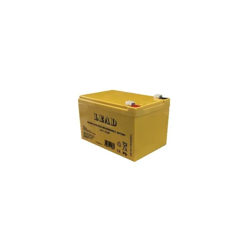 Popolare lince li12-12 batteria al piombo 12v 12ah lince 1636
