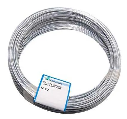 FILO ZINCATO FILOMAT Ø 1,4mm 100mt Pagamento Sicuro