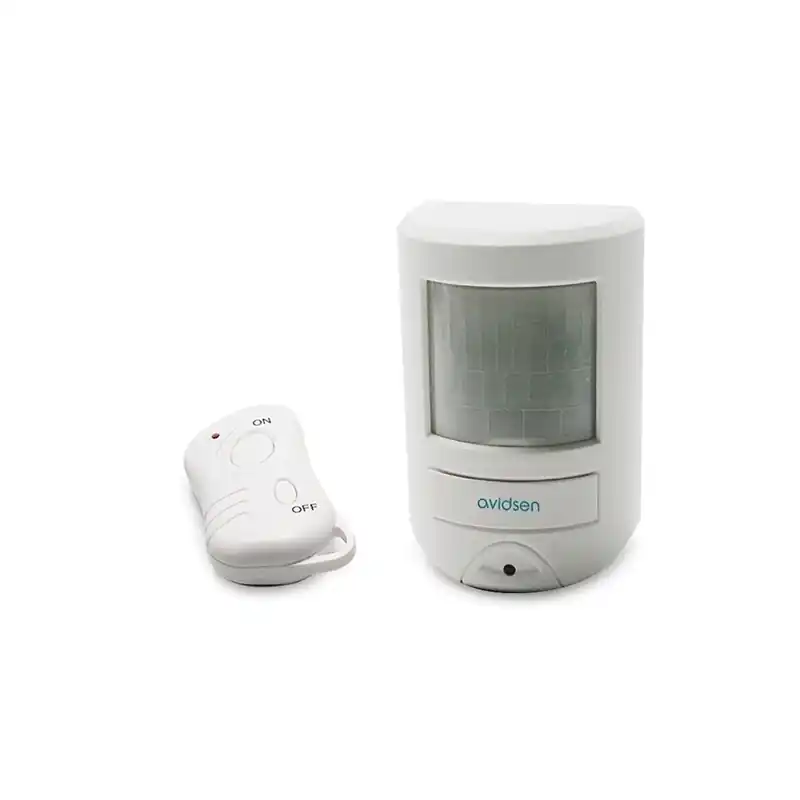 Occasione avidsen 100104 kit mini allarme con sensore di movimento e sirena integrati