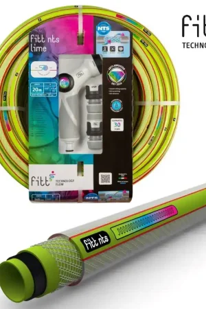 TUBO IRRIGAZIONE A 6 STRATI NTS LIME Ø 1/2" (19mm) Spedizione Espresso