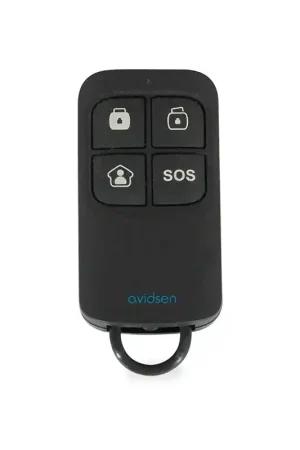 avidsen 100724 telecomando via radio supplementare per kit allarme 100720 e 100731 Novità